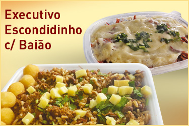 Executivo Escondidinho c/ Baião